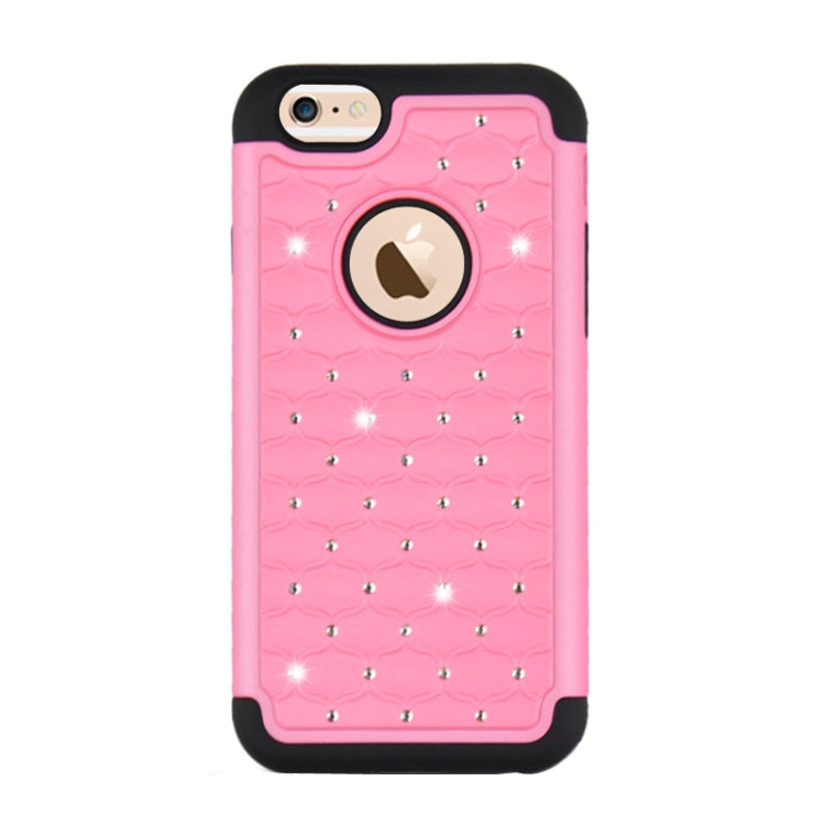 Starry Pattern Silicone + Plastic Combination Case for iPhone 6 & 6S