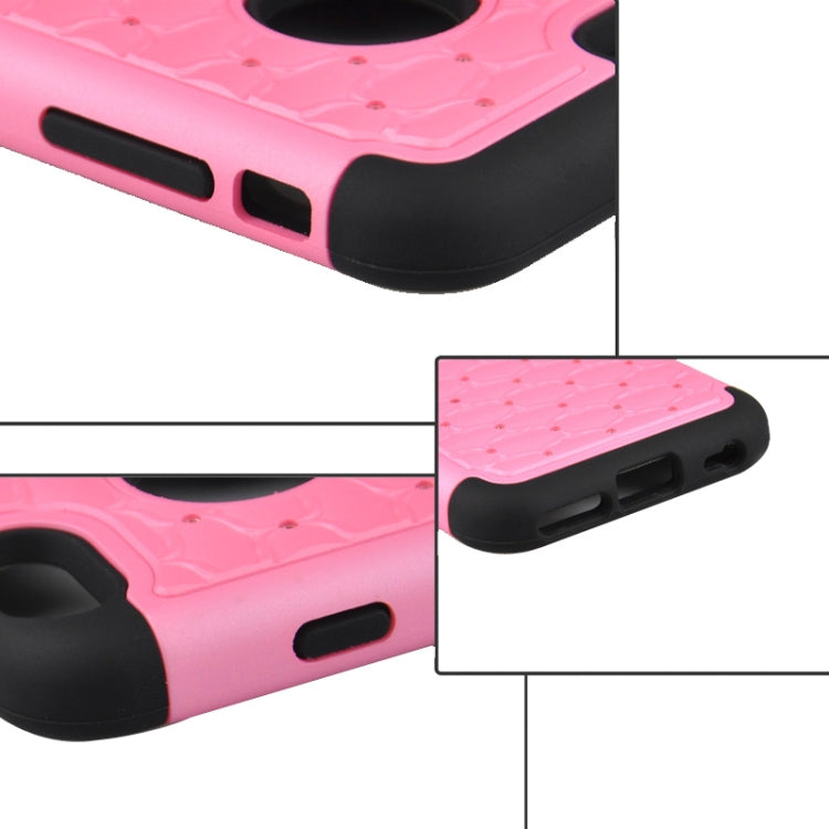 Starry Pattern Silicone + Plastic Combination Case for iPhone 6 & 6S