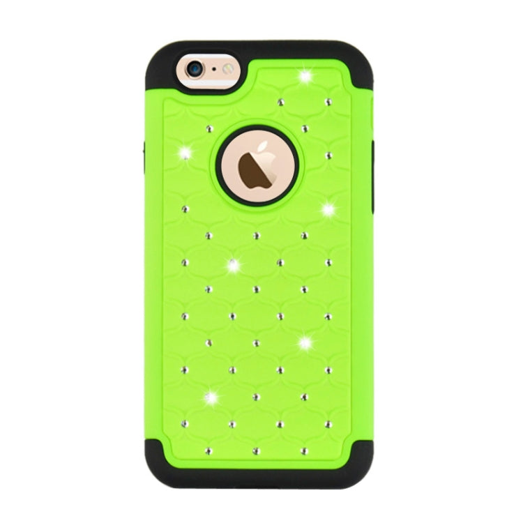 Starry Pattern Silicone + Plastic Combination Case for iPhone 6 & 6S