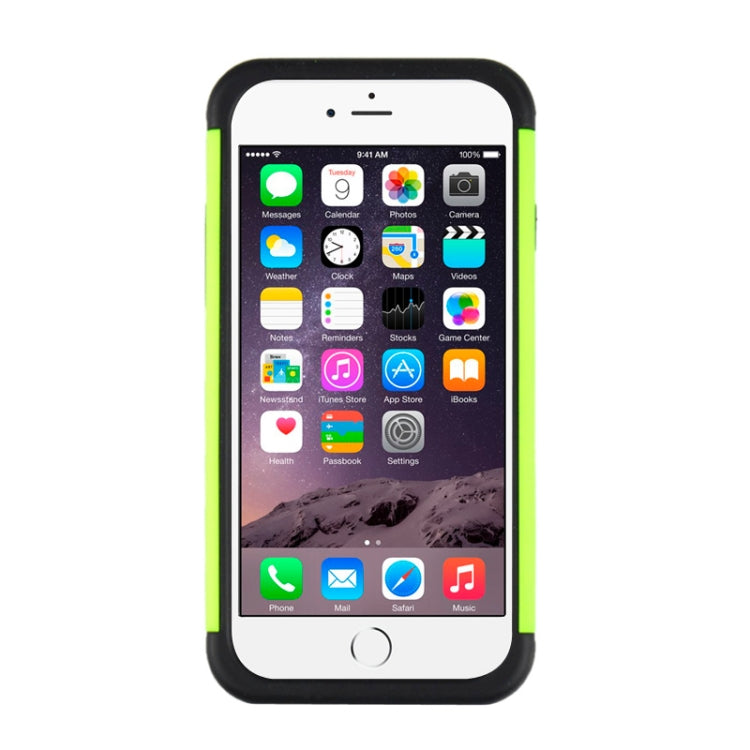 Starry Pattern Silicone + Plastic Combination Case for iPhone 6 & 6S