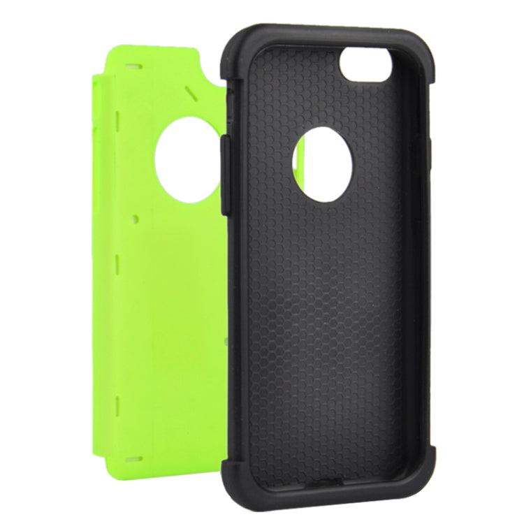 Starry Pattern Silicone + Plastic Combination Case for iPhone 6 & 6S