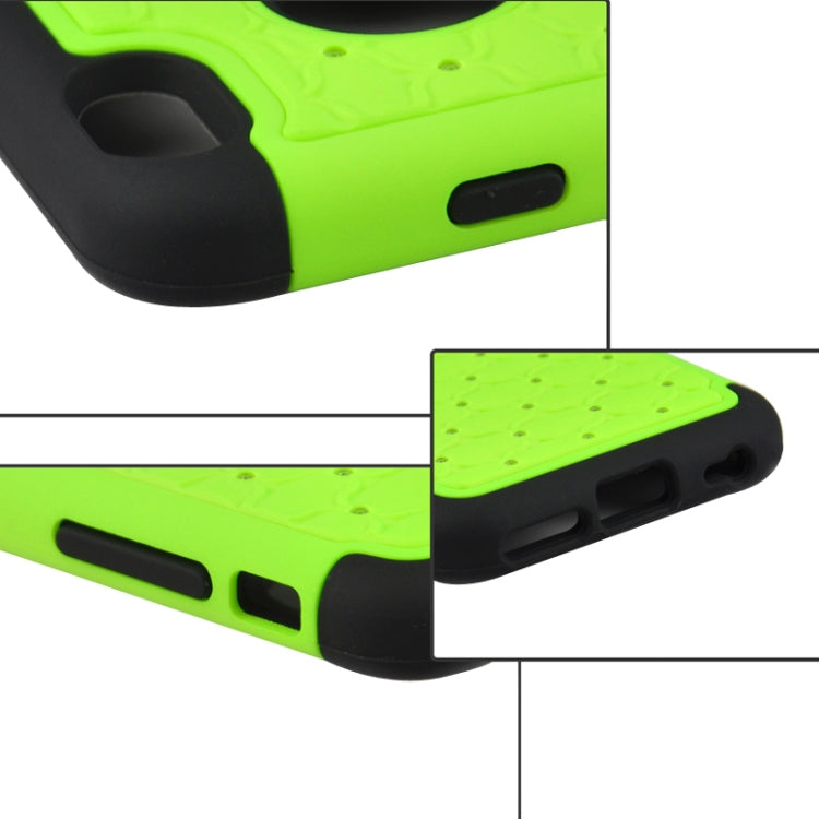 Starry Pattern Silicone + Plastic Combination Case for iPhone 6 & 6S