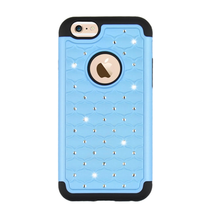 Starry Pattern Silicone + Plastic Combination Case for iPhone 6 & 6S