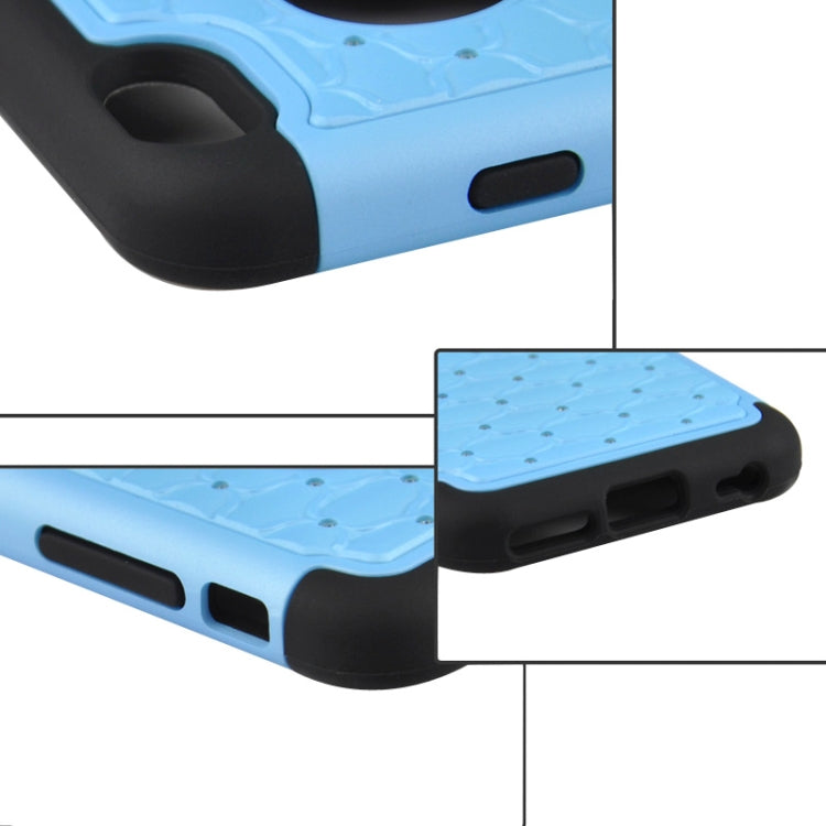 Starry Pattern Silicone + Plastic Combination Case for iPhone 6 & 6S