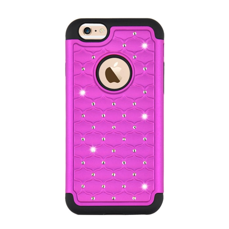 Starry Pattern Silicone + Plastic Combination Case for iPhone 6 & 6S
