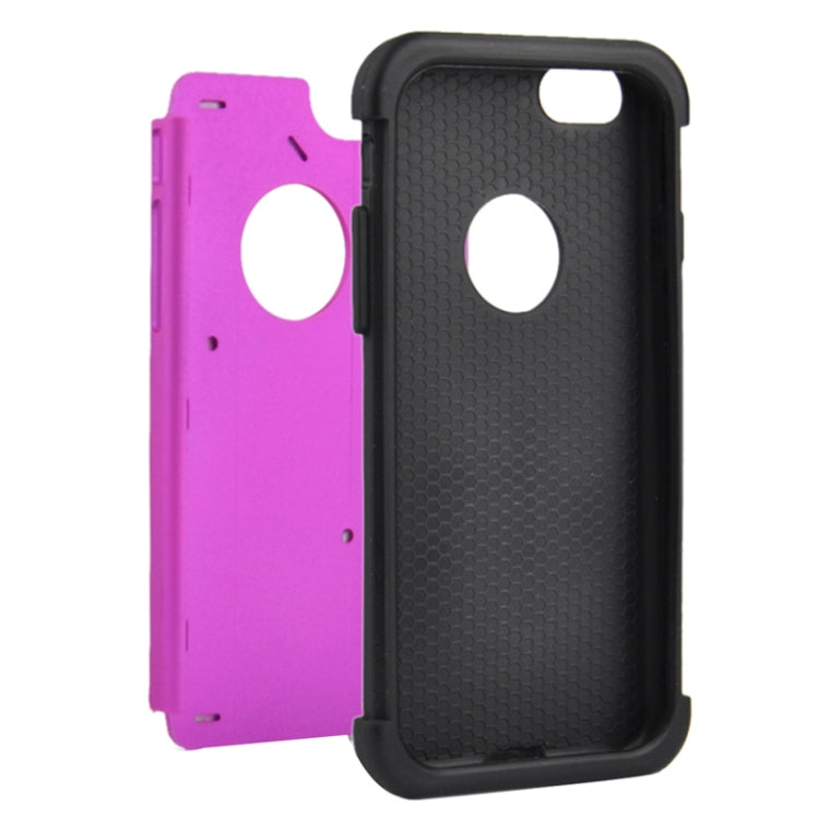 Starry Pattern Silicone + Plastic Combination Case for iPhone 6 & 6S
