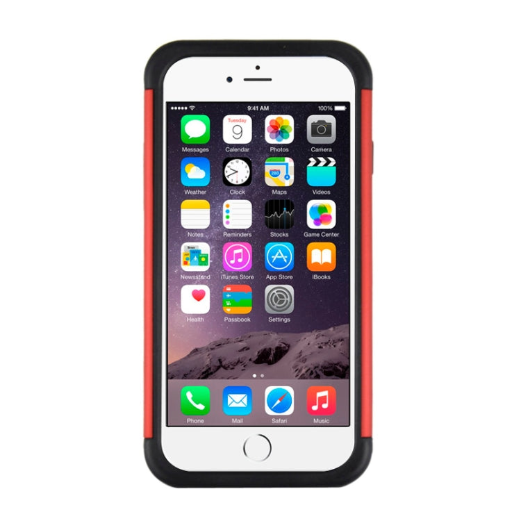 Starry Pattern Silicone + Plastic Combination Case for iPhone 6 & 6S