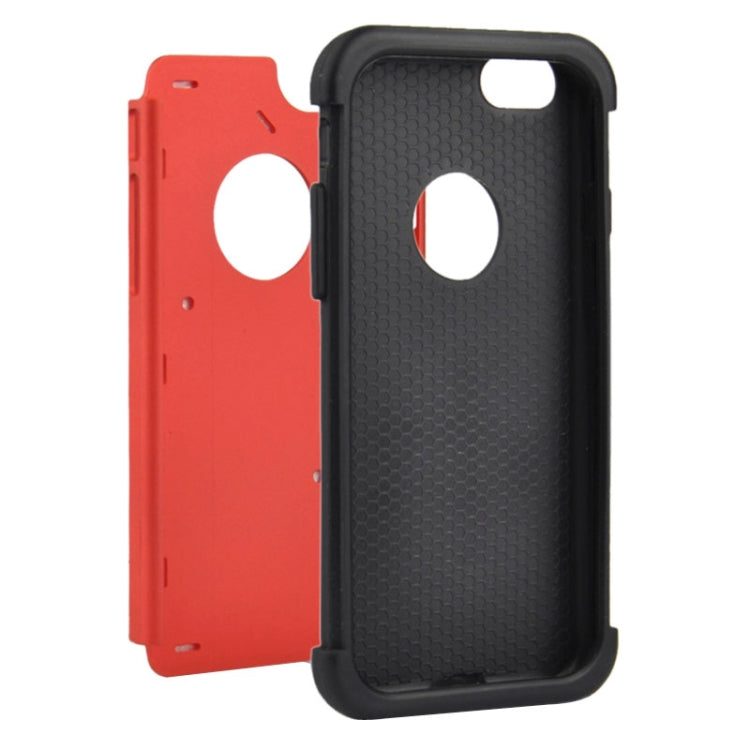 Starry Pattern Silicone + Plastic Combination Case for iPhone 6 & 6S