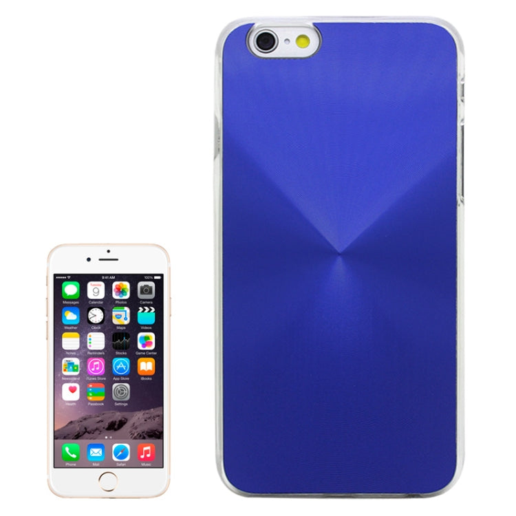 Metal Sheet CD Texture Paste Crystal Frame Case for iPhone 6 & 6S