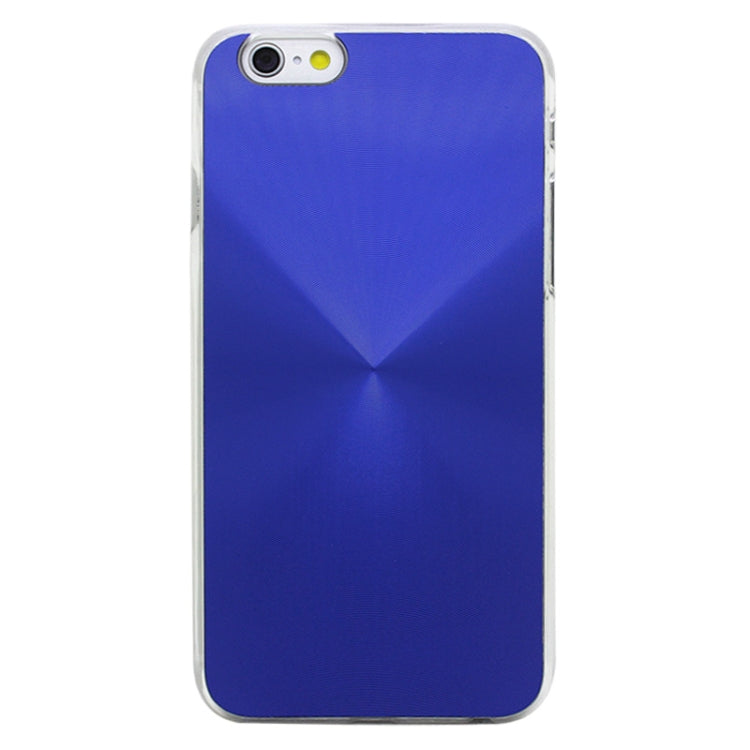 Metal Sheet CD Texture Paste Crystal Frame Case for iPhone 6 & 6S