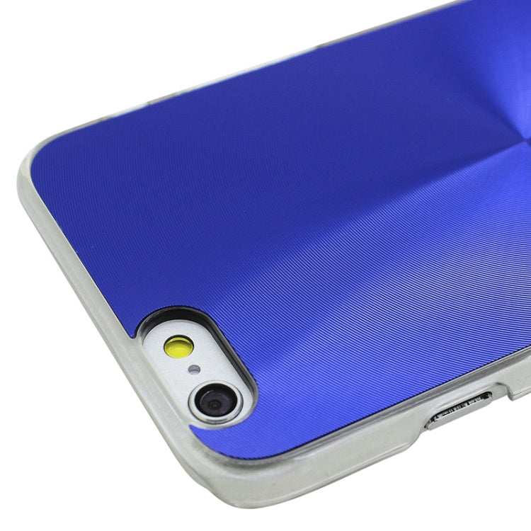 Metal Sheet CD Texture Paste Crystal Frame Case for iPhone 6 & 6S