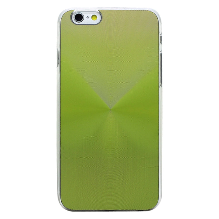 Metal Sheet CD Texture Paste Crystal Frame Case for iPhone 6 & 6S