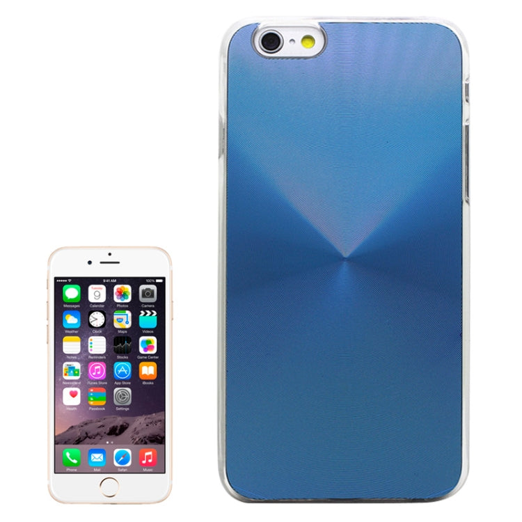 Metal Sheet CD Texture Paste Crystal Frame Case for iPhone 6 & 6S