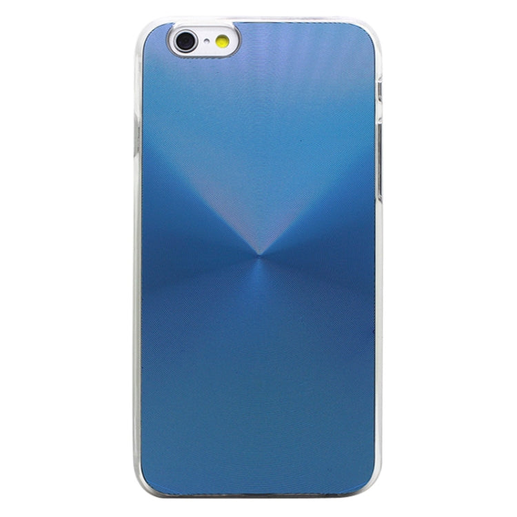 Metal Sheet CD Texture Paste Crystal Frame Case for iPhone 6 & 6S