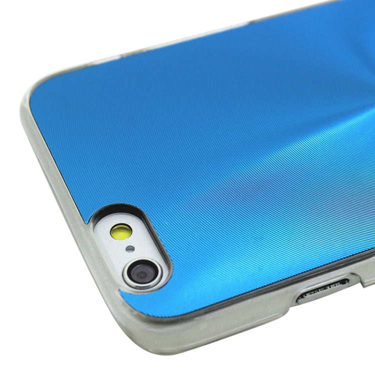 Metal Sheet CD Texture Paste Crystal Frame Case for iPhone 6 & 6S