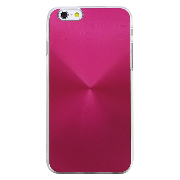 Metal Sheet CD Texture Paste Crystal Frame Case for iPhone 6 & 6S