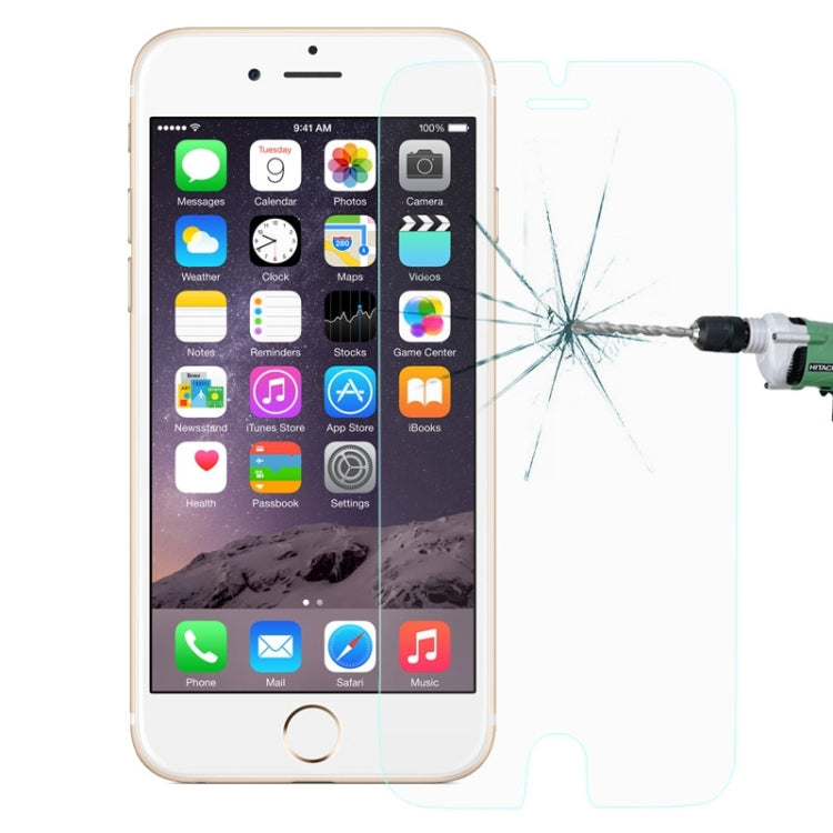 2.5D Non-Full Screen Tempered Glass Film For  iPhone SE 2020 / 8 / 7 / 6 / 6S