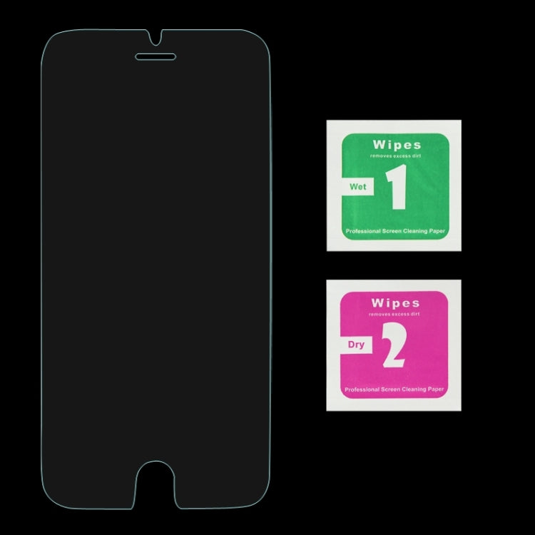 2.5D Non-Full Screen Tempered Glass Film For  iPhone SE 2020 / 8 / 7 / 6 / 6S
