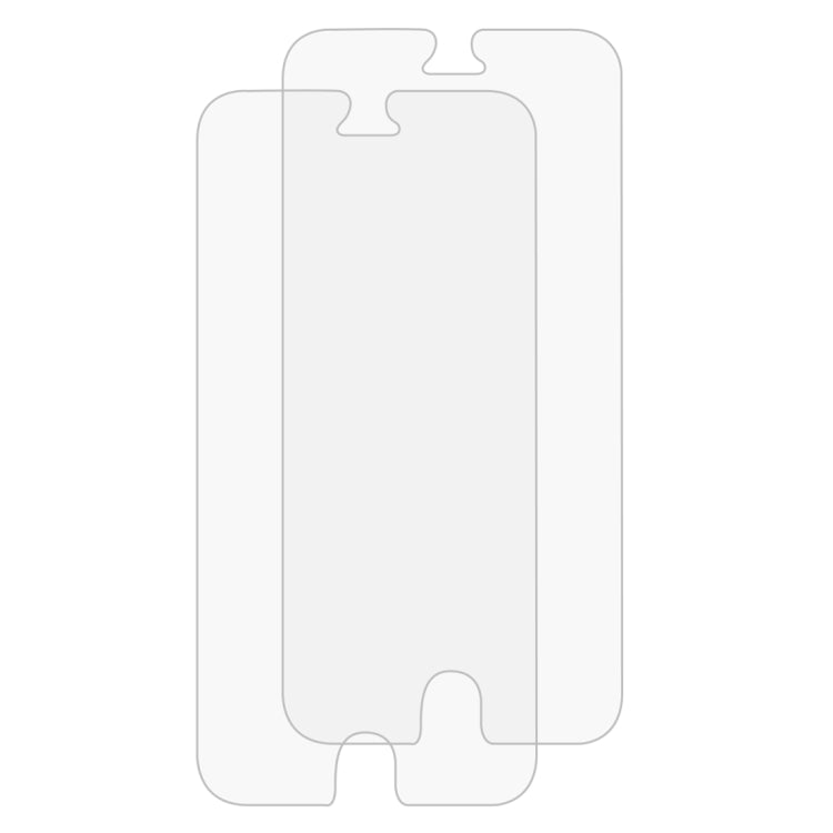 2PCS for iPhone 8 / 7 / 6 / 6S 0.26mm 9H Surface Hardness 2.5D Explosion-proof Tempered Glass Screen Film