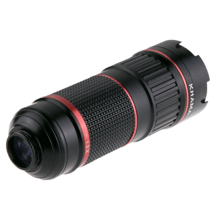 4-12 X Mobile Telephoto Lens with Tripod and Phone Case for iPhone 6