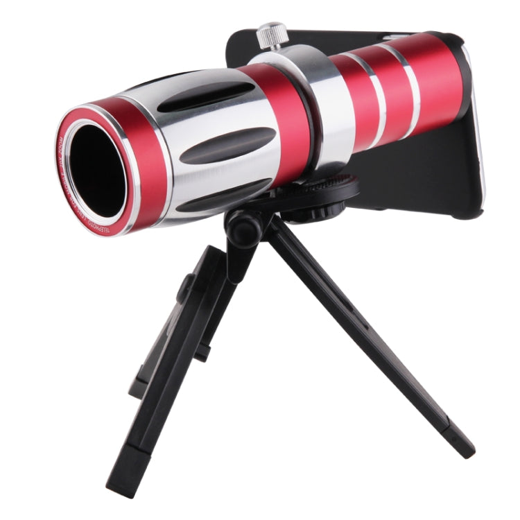 20X Mobile Telephoto Lens with Tripod and Phone Case for iPhone 6