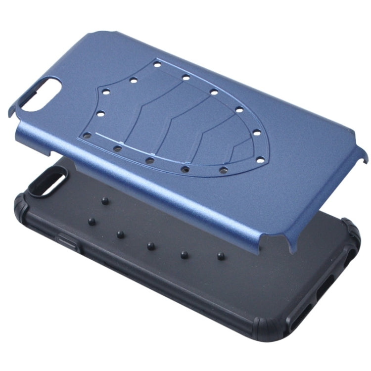 Shield Series PC + Silicone Combination Case for iPhone 6 & 6S