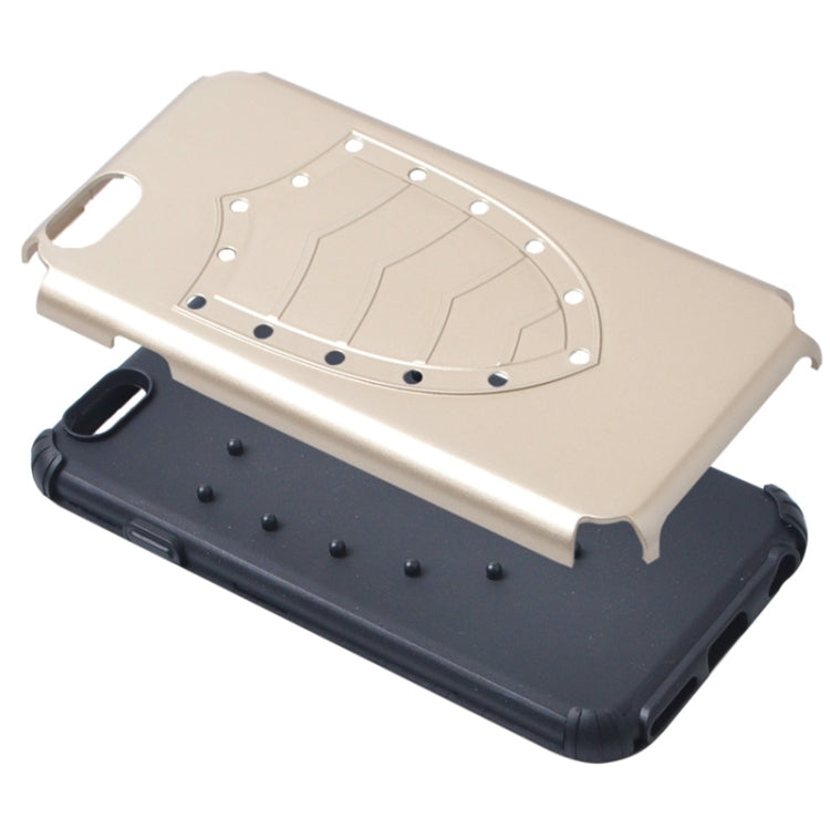 Shield Series PC + Silicone Combination Case for iPhone 6 & 6S