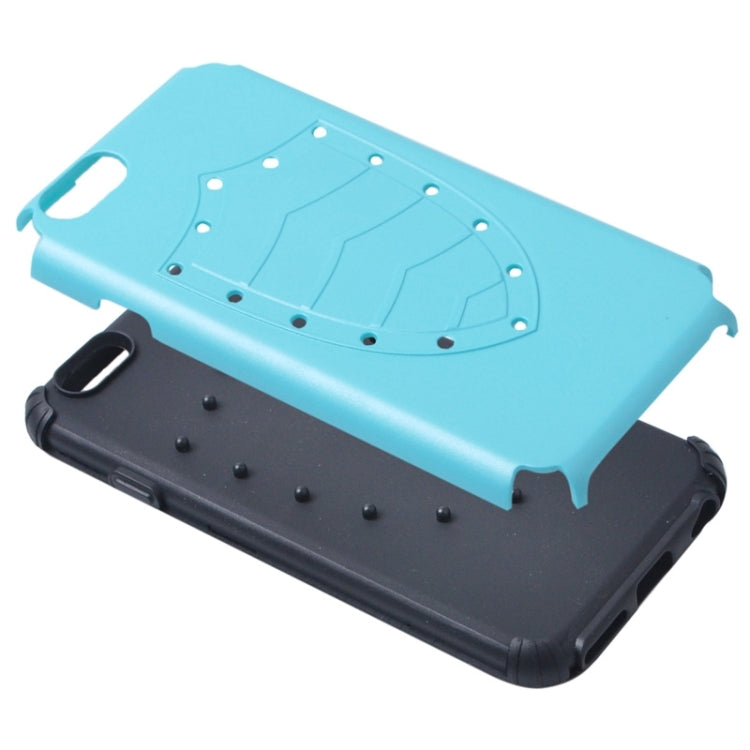 Shield Series PC + Silicone Combination Case for iPhone 6 & 6S