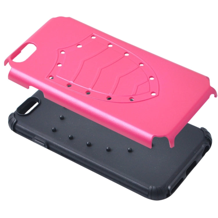Shield Series PC + Silicone Combination Case for iPhone 6 & 6S