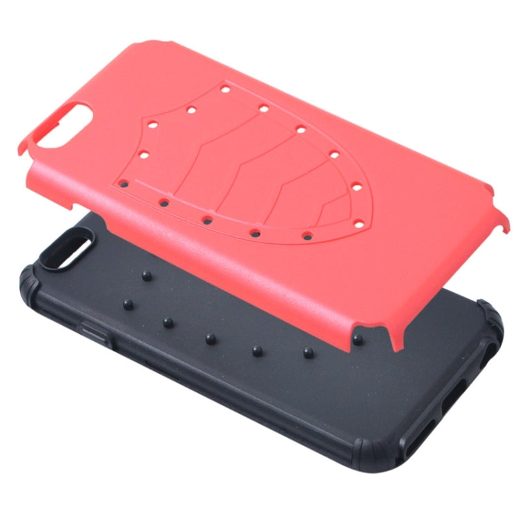 Shield Series PC + Silicone Combination Case for iPhone 6 & 6S