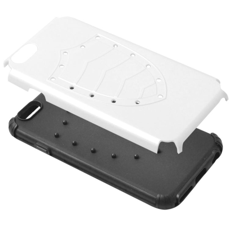 Shield Series PC + Silicone Combination Case for iPhone 6 & 6S