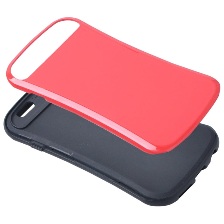 Thin Waist Series PC + Silicone Combination Case for iPhone 6 & 6S