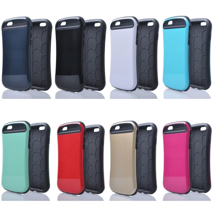 Thin Waist Series PC + Silicone Combination Case for iPhone 6 & 6S