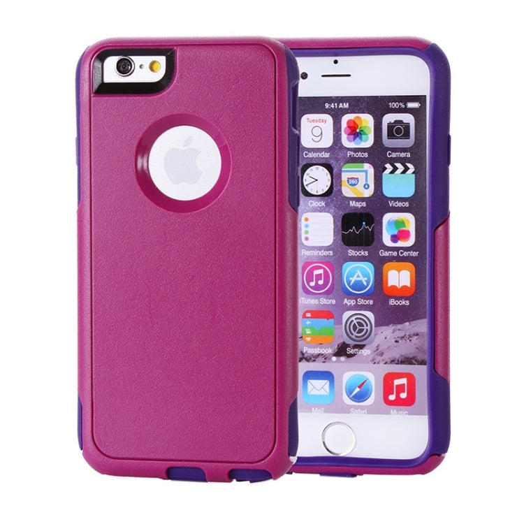 PC + TPU Combination Protective Case for iPhone 6