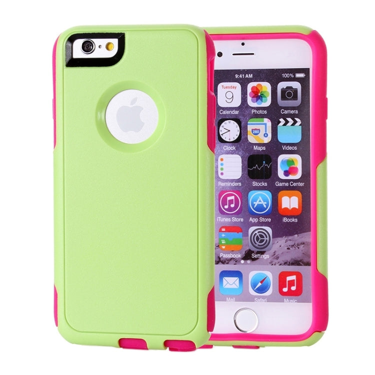 PC + TPU Combination Protective Case for iPhone 6