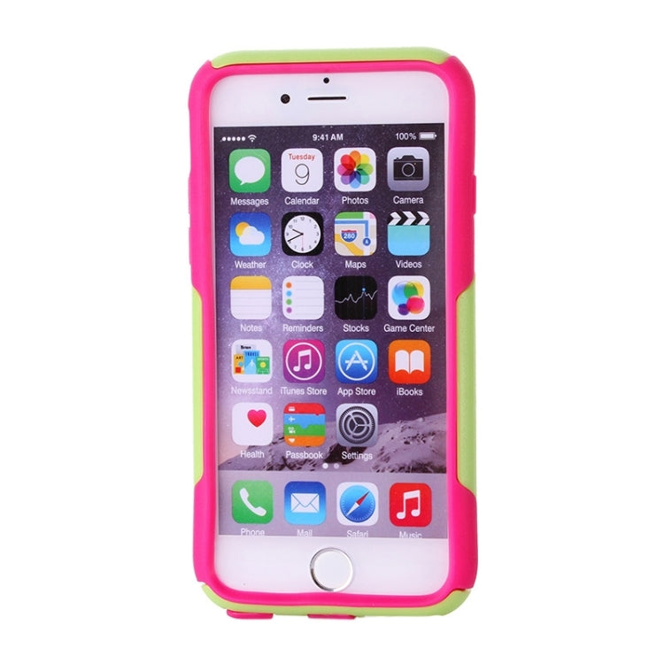 PC + TPU Combination Protective Case for iPhone 6