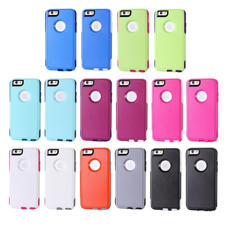 PC + TPU Combination Protective Case for iPhone 6
