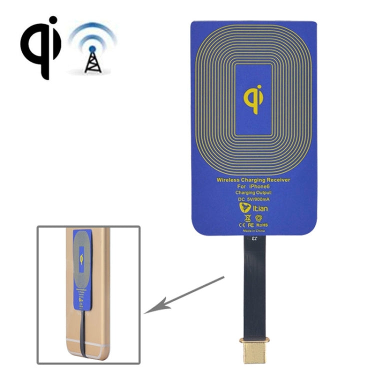 Wireless Charging Sticker Receiver for iPhone 6