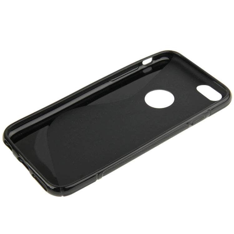 S Line Anti-slip Frosted TPU Protective Case for iPhone 6 & 6S