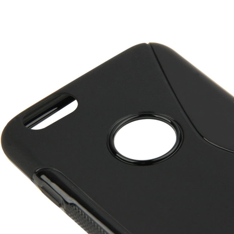 S Line Anti-slip Frosted TPU Protective Case for iPhone 6 & 6S