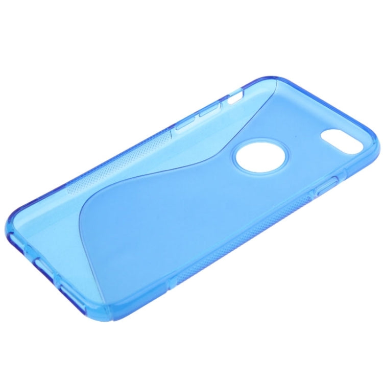 S Line Anti-slip Frosted TPU Protective Case for iPhone 6 & 6S