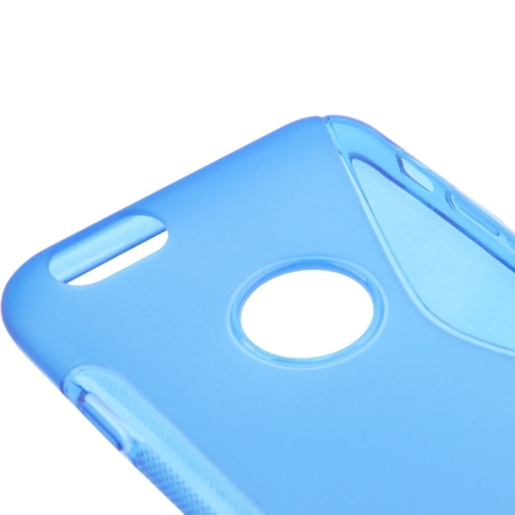 S Line Anti-slip Frosted TPU Protective Case for iPhone 6 & 6S