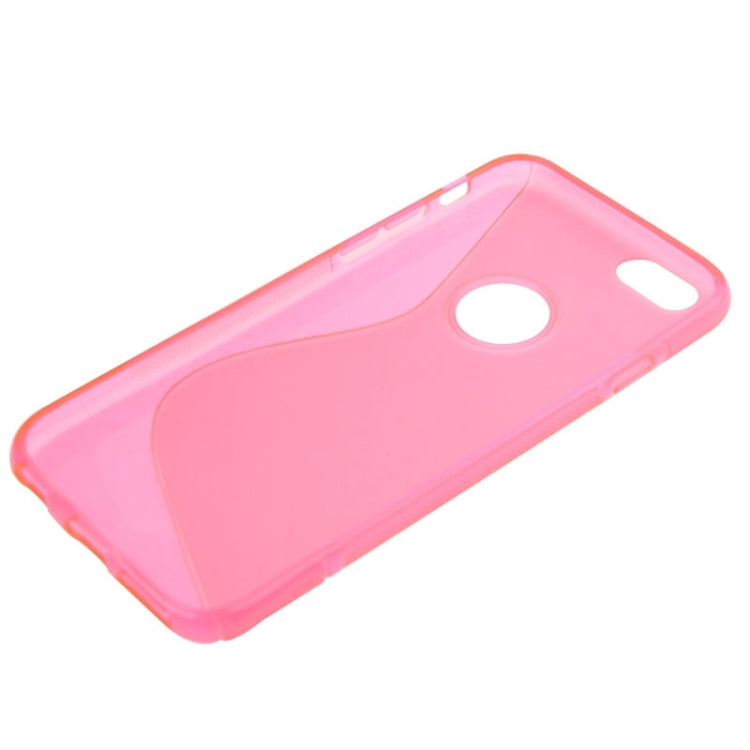 S Line Anti-slip Frosted TPU Protective Case for iPhone 6 & 6S