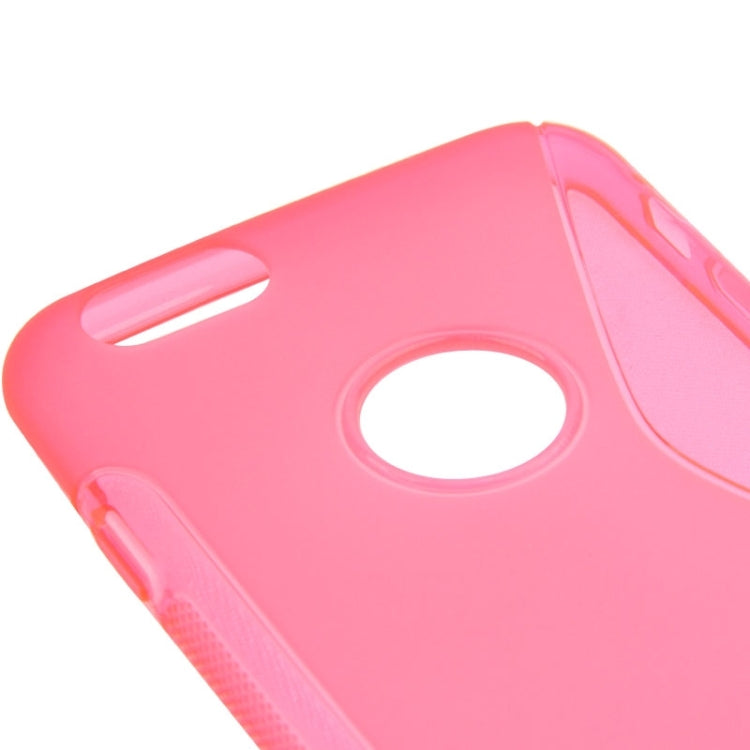 S Line Anti-slip Frosted TPU Protective Case for iPhone 6 & 6S