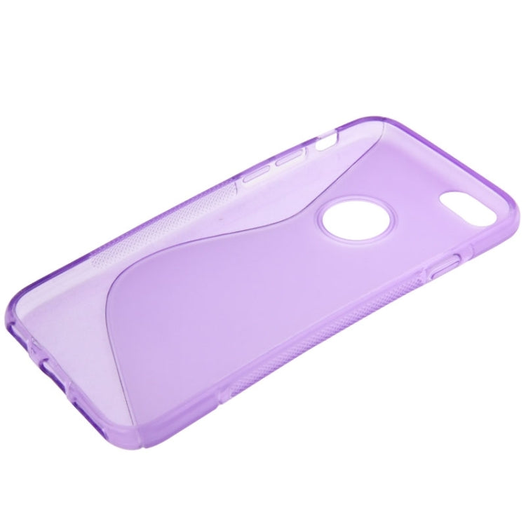 S Line Anti-slip Frosted TPU Protective Case for iPhone 6 & 6S