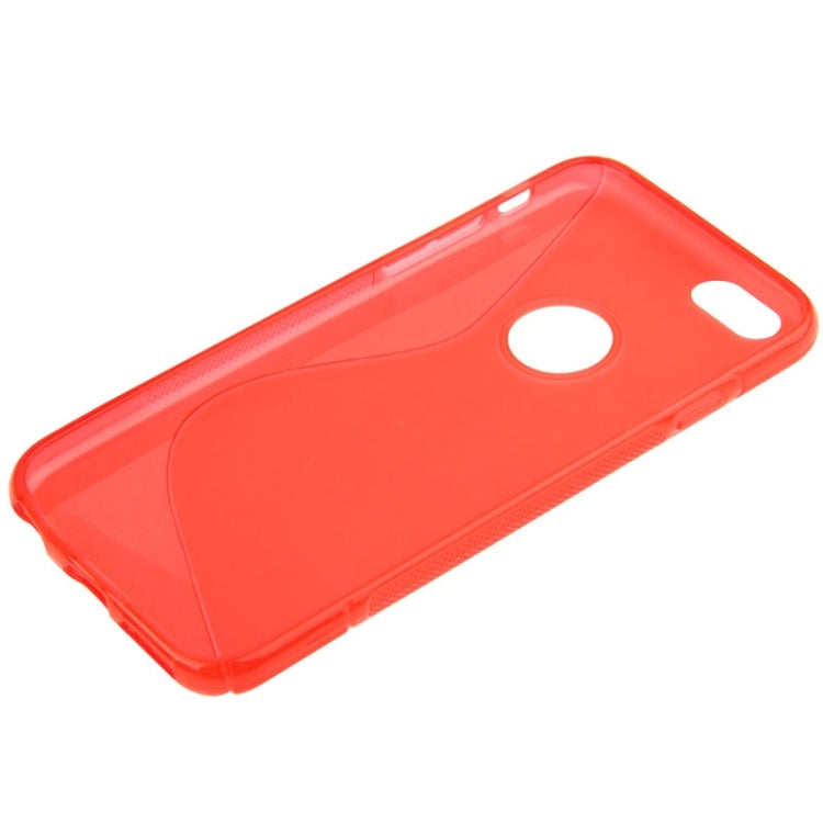 S Line Anti-slip Frosted TPU Protective Case for iPhone 6 & 6S