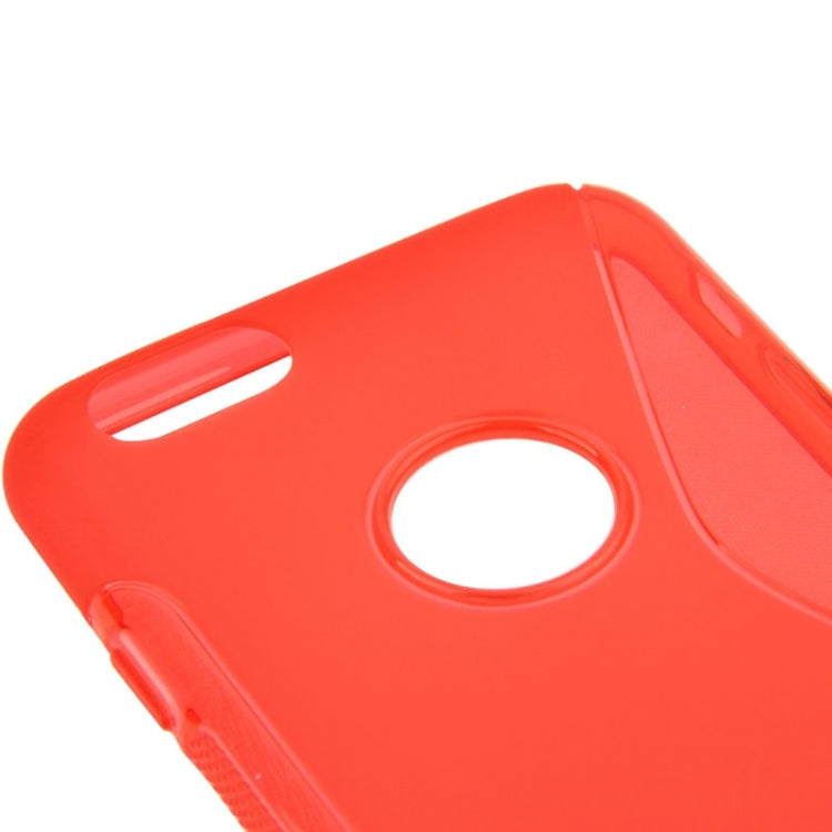 S Line Anti-slip Frosted TPU Protective Case for iPhone 6 & 6S