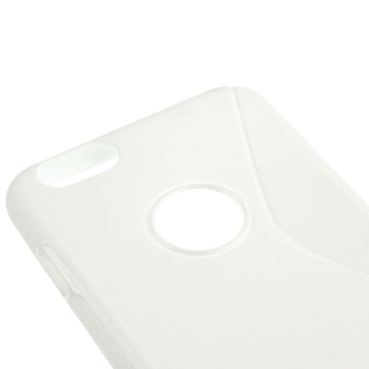 S Line Anti-slip Frosted TPU Protective Case for iPhone 6 & 6S