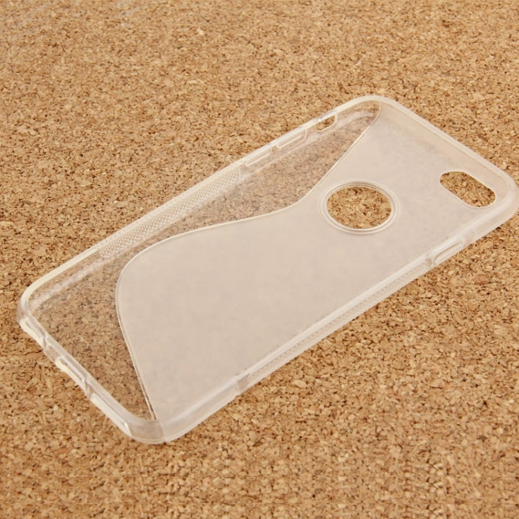 S Line Anti-slip Frosted TPU Protective Case for iPhone 6 & 6S