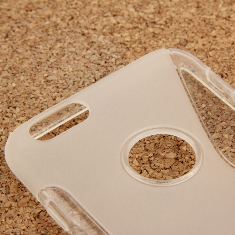 S Line Anti-slip Frosted TPU Protective Case for iPhone 6 & 6S